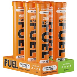 Applied Nutrition Bodyfuel Hydro Rehydration Effervecent Tablet - 6x20 4000MG Tablets (Orange)
