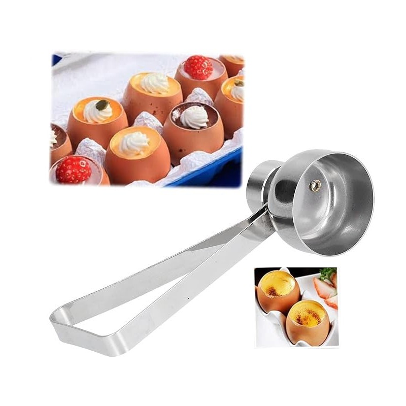 RXKFIGX Egg Topper Egg Cutter Egg Shell Opener Egg Slicer