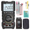 ZOYI ZT-225 Digital Multimeter, 25000 Counts, True RMS, Auto Range,