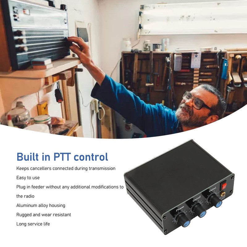 QRM Eliminator Box 3P X Phase 1.8‑30 MHz HF Bands