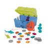 Battat - Pirate Diving Set - Assortment of 27 Pool Toys inside a Storage Treasure Hunt Poolside Game for Kids (28 Pcs)