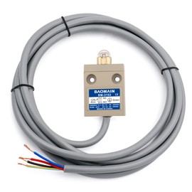 Baomain Stainless Steel Roller Plunger Limit Switch TZ-3102 (BM-3102) 1NO+1NC SPDT IP67