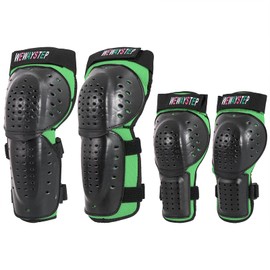 Kids Shin Guards,Knee Guards Kids Knee Pads and Elbow Pads Set, Skating Protective Gear Kids,4Pcs Dirt Bike Gear Kids Motorcycle Protective Gear for Skateboard Motocross MTB ATV Biking Skiing Skating