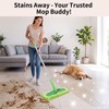 Awubsd 8 Reusable Microfibre Microfiber Floor Speed Mop Refill Wipes