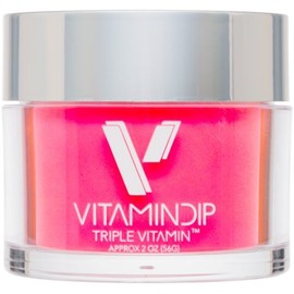 New Triple Vitamin Dip Power (2 oz) - V872 Tropical Pink