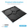 Art3d 12-Pack Lightweight Drop Ceiling Tiles for Suspended Grid, 2x2