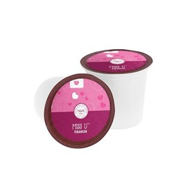 Tiramisu Flavored Coffee Pods – 12-Pack Miss U Flavored Roast K-cups Indulgent Italian Dessert-Inspired Medium Roast K-Cups