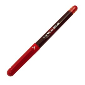 Pilot LVE-10EF-R V-Cone Rollerball Pen, 0.5mm, Red, Cap Type, Straight Action, 5 Pieces