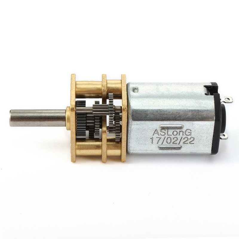 sourcingmap DC 3V 50RPM Micro Speed Reduction Motor Mini Gear