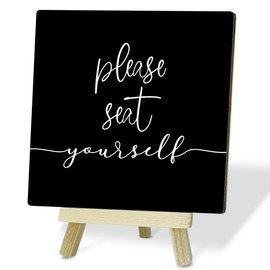 Bathroom signs decor, Funny cute bathroom decor, Please seat yourself Bathroom sign Bathroom decorations, Modern farmhouse decor (17)