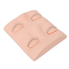 Cocoarm Falsche Praktische Schaufensterpuppe Erweiterung Wimpern für Make -up -Training für Anfänger mit Wiederverwendbarer Ausrüstung für Akupunktur und Mehr (PINK)