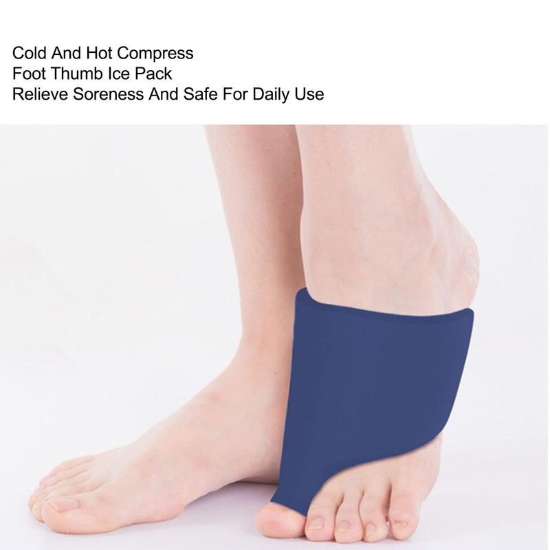 Ankle Foot Gel Ice Pack for Bunions Plantar Fasciitis Hot