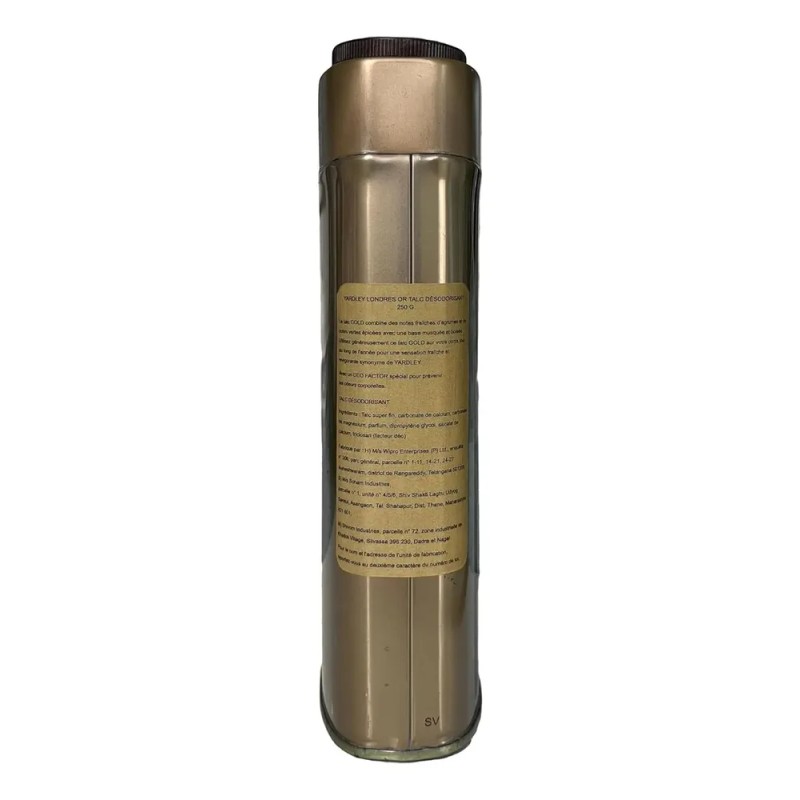 Yardley London Talco Perfumado Gold Para Cuerpo 250gr