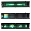 Music Spectrum Level Light Dual Channel DSP 15 Band Digital