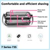 S7 73S Replacement Head Foil & Cutters for Braun Series