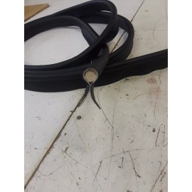 Unbranded automotive black vinyl windlace,  22 feet, 2 door car