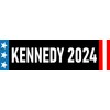 Robert F. Kennedy 2024 Sticker RFK Jr for President Bumper