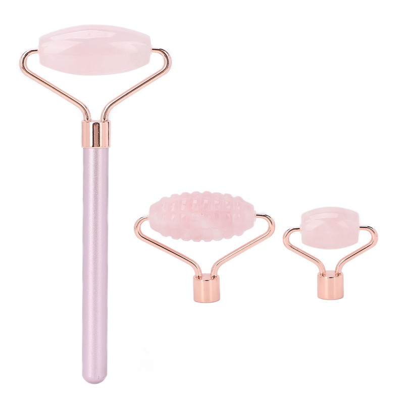 3 in 1 Gua Sha Facial Tool Set Face Jade