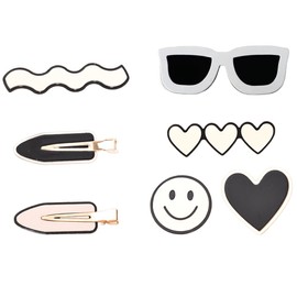 NTRUXZP Pack of 7 Hair Clips, Hair Clips, Hairdresser Alligator Clips, Hair Clips for Hair Clips, Women's Clips, Hairdressing Salon, Girls Hair Styling, DIY, Hair Clips, Hair Accessories for Girls