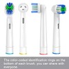 12 Pack Replacement Toothbrush Heads for Oral-B