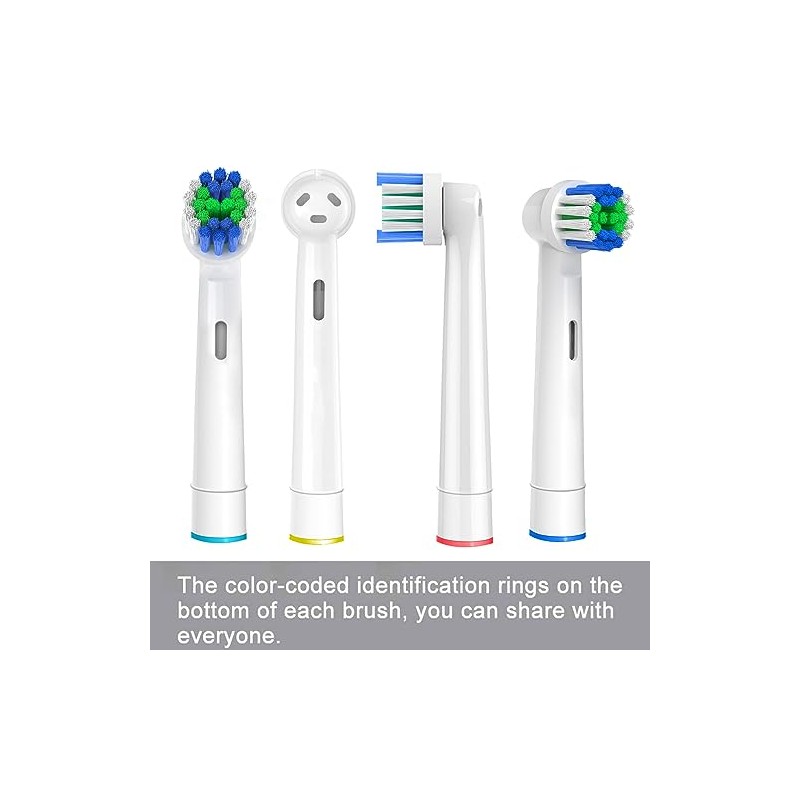 12 Pack Replacement Toothbrush Heads for Oral-B
