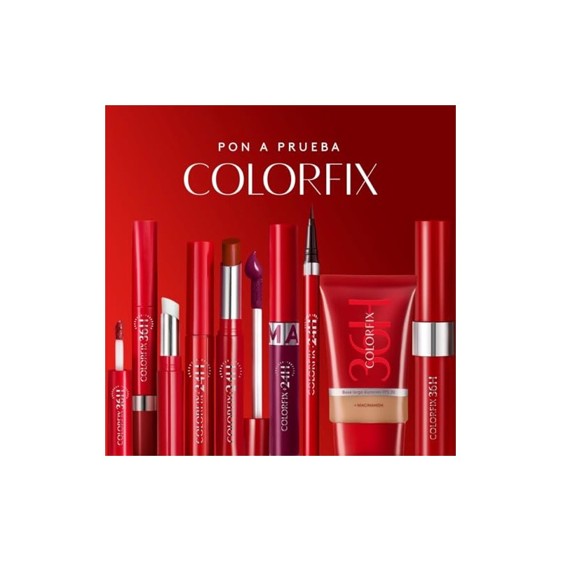 ésika Labial COLORFIX Liquid Tattoo Mate 6 ml 24H de