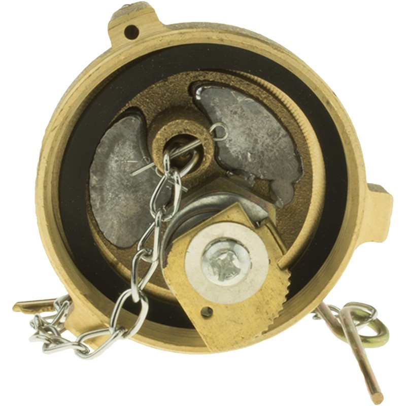 Gates 31823 Heavy-Duty Locking Saddle Tank Fuel Cap