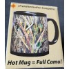 MOSSY OAK Blades Duck Camo Camouflage Color Changing Mug 11
