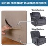 H.VERSAILTEX Super Stretch Recliner Cover Recliner Couch Covers Recliner Chair