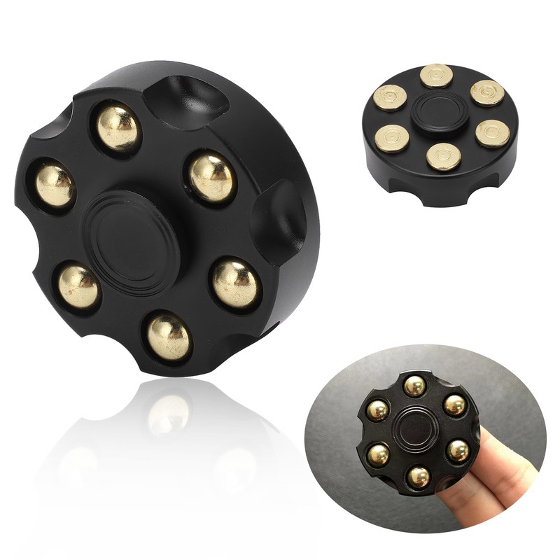 Fingertip Gyroscope Toy Detachable Relieves Stress Metal Rotating Decompression Toy