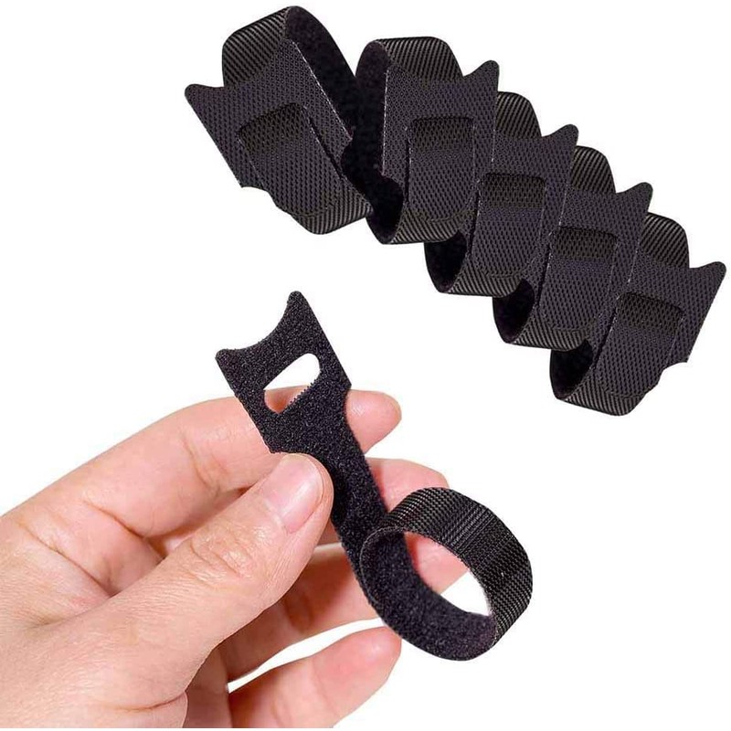 Cable Tie Cord Binding Bands, Cable Ties Velcro Tape Storage