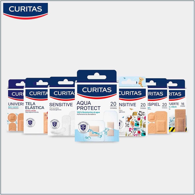 Curitas Reductor de Cicatrices – Caja con 21 Unidades |