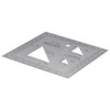 GetCoupon 6-inch Military Protractor, Transparent Plastics Perfectly for Land Nav