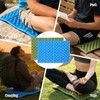 Laurraine 2Pcs Folding Sit Mat, XPE Foam Ultralight Portable Seat