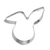 WDYJMALL Rabbit Hare Bunny Head Shaped Cookie Cutter
