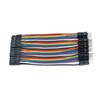 Antrader Breadboard Jumper Wires 40 Pin 10CM Male to Female