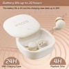 IFECCO Sleep Earbuds Bluetooth, Sleep Headphones for Side Sleepers, Small