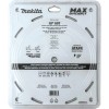 Makita 10" 60T Carbide-Tipped Max Efficiency Miter Saw Blade
