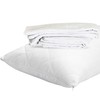 RED COMFORTS Pillow Protector 4 Pack Quilted Microfiber Covers -