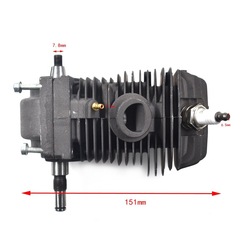 HGC 42.5mm Complete Cylinder Rebuild Kit w/Crankshaft fit for STIHL