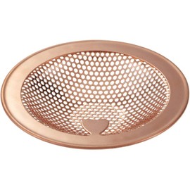 SANEI PH6250F-3-L Sink Parts, Garbage Strainer, Anti-slim, Diameter 4.0 inches (102 mm), Copper