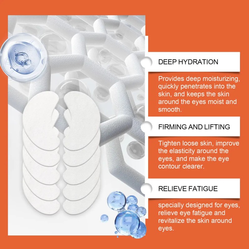 Fa Hydrolized Collagen Parche Ocularm