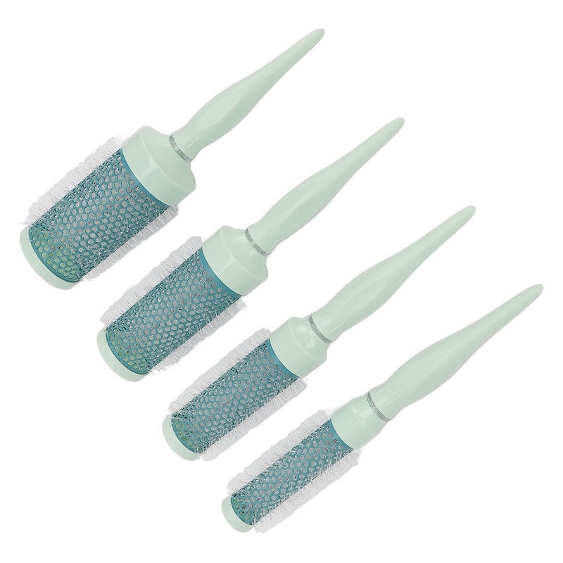 Round Brush Set Reduce Frizz Static Proof Massage Scalp Roll