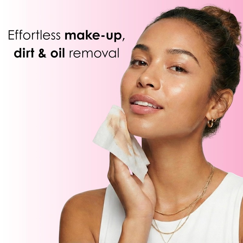 Global Beauty Care Collagen Makeup Remover Wipes - Gentle Daily