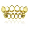 Grills Chapadas Cobre Lado Hueco Macizo Grillz