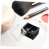 FOMIYES Manual Eyebrow Makeup Pencil Sharpener Dual Hole Lip Liner