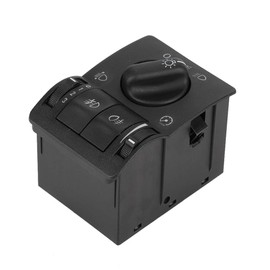 Headlight Switch, Headlight Fog Light Main Light Switch Control 6240097 Fits Astra G 1999-2008, for Vectra B 1995-2003, for Zafira 1999-2005