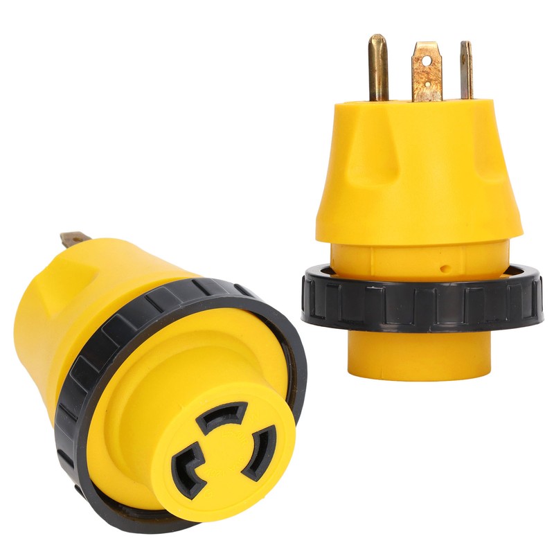 Generator Power Connector TT 30P to L5 30R Conversion Plug