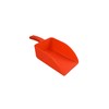 Harold Moore Feed Scoop - Orange, Large