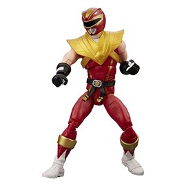 Hasbro Power Rangers x Street Fighter Lightning Collection Figurita Morphed Ken Soaring Falcon Ranger 15 cm